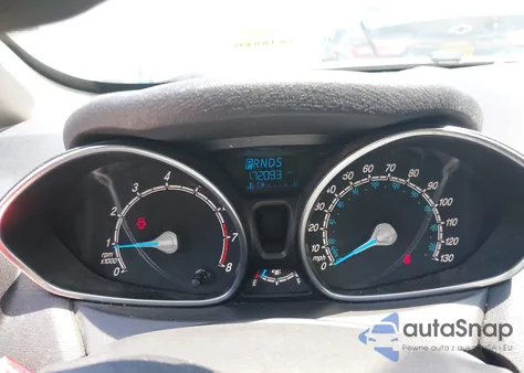 2017 Ford Fiesta Se from USA, damaged, VIN 3FADP4BJ7HM117079